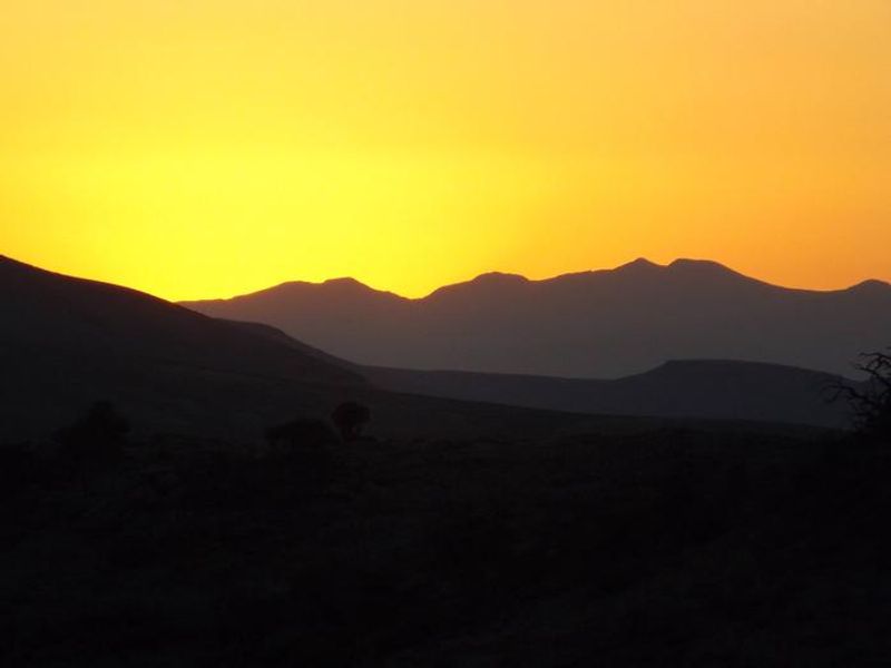 Sunrise Over Curecanti National Recreation Area