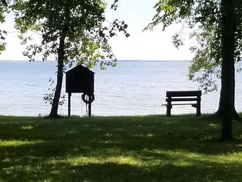 Beach Area of Stony Point Campground