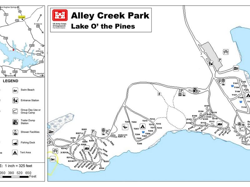 Alley Creek Brochure Map 1