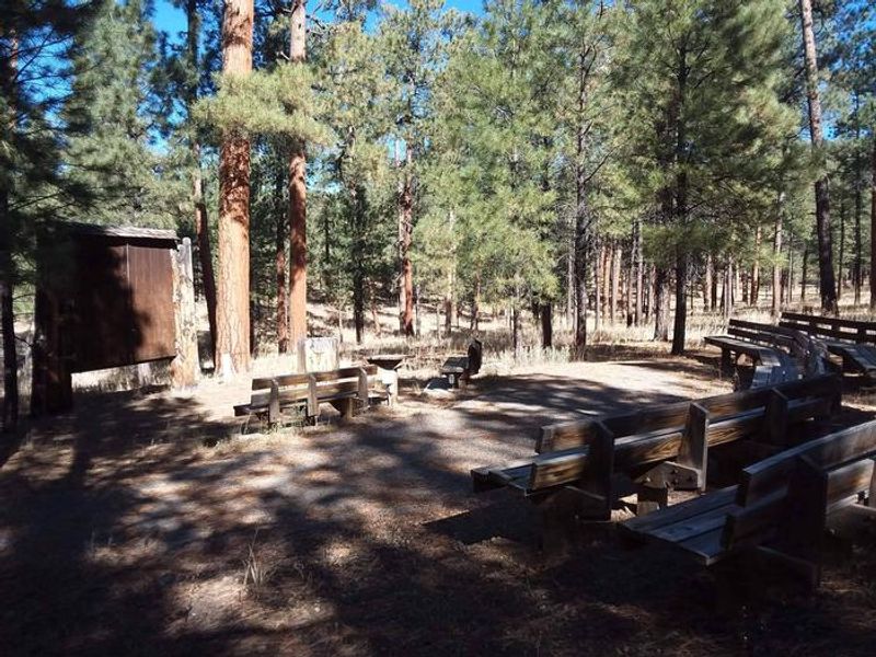 Jemez Falls rec area