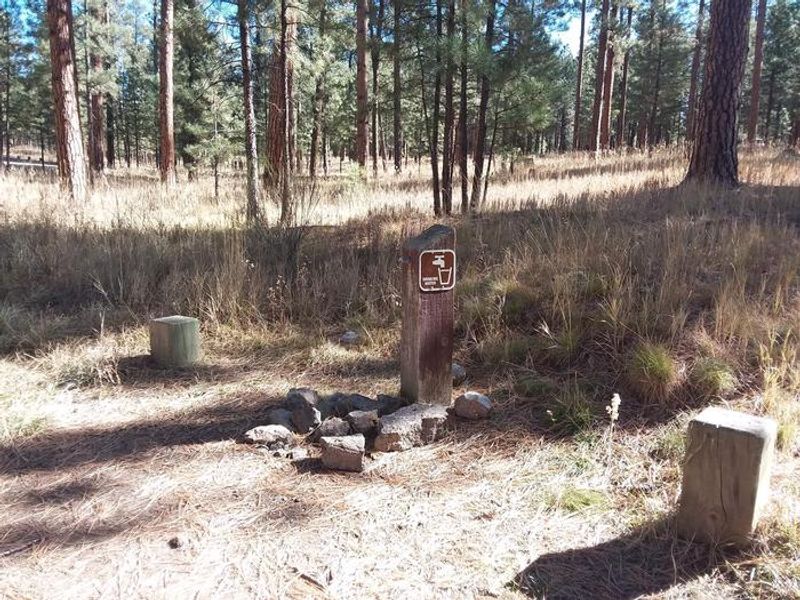 Jemez Falls Campground 