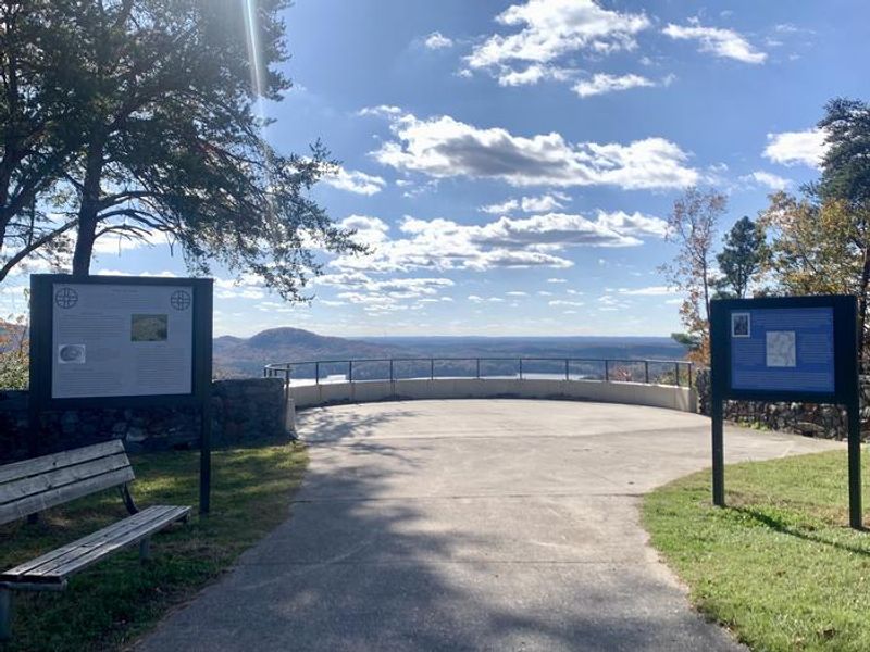The overview at North Bank Rec Area