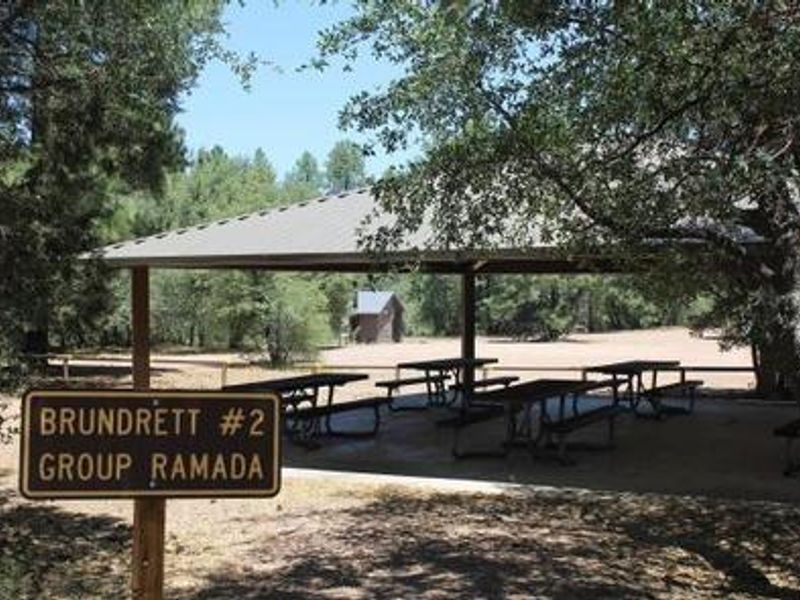 Group ramada at Brundrett 2