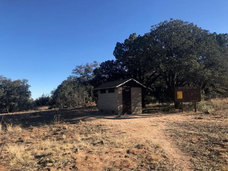 Stockton Pass Toilet Building