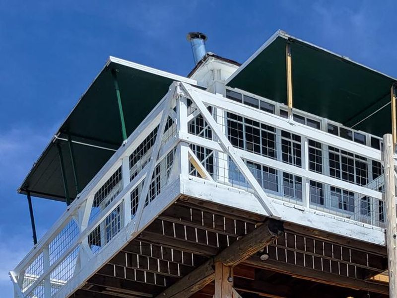 Catwalk Southwest corner