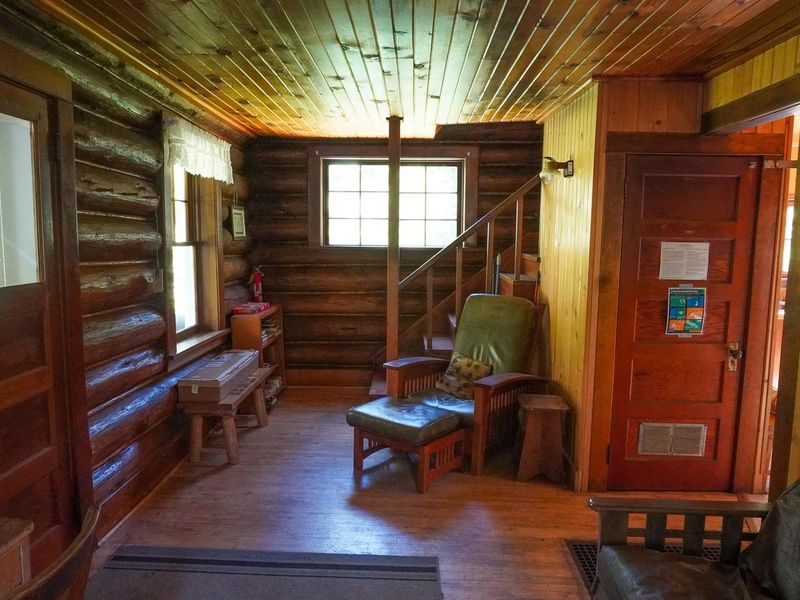 Living Room of Magruder Rangers House View 2