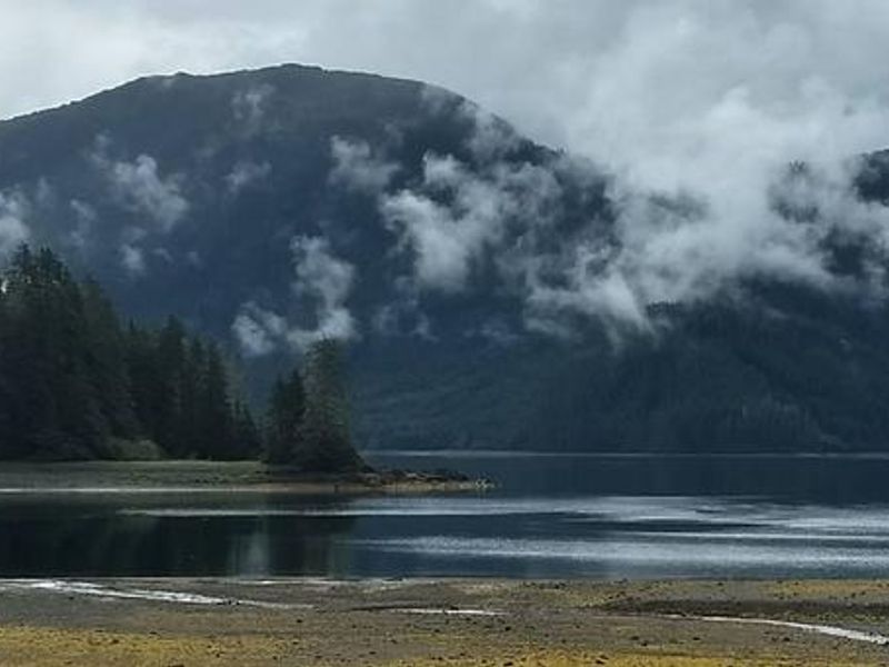 View from cabin deck