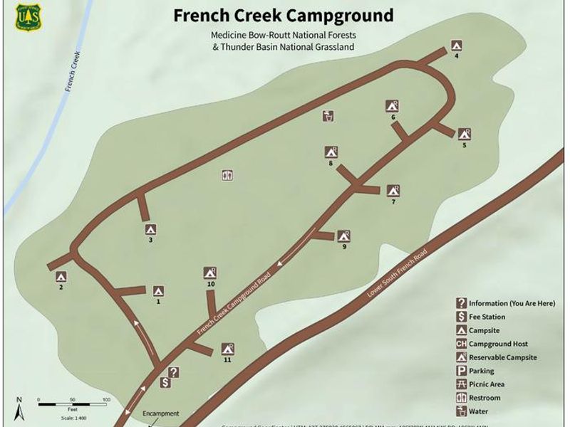 FrenchCreekMAp