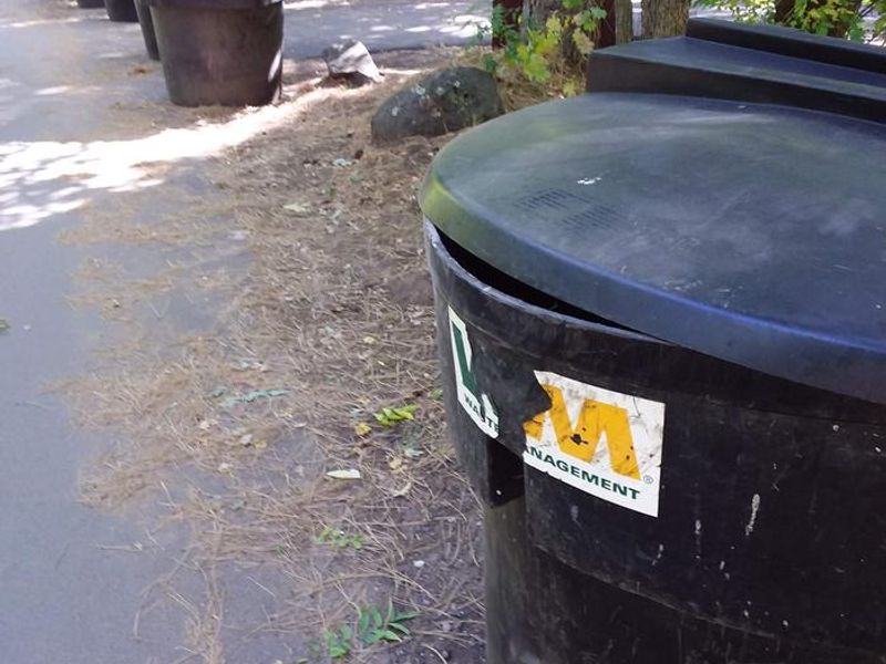 Cave Springs Campground Trash Collection