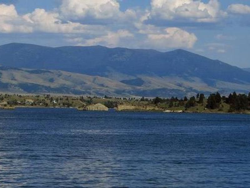 Canyon Ferry Reservoir 