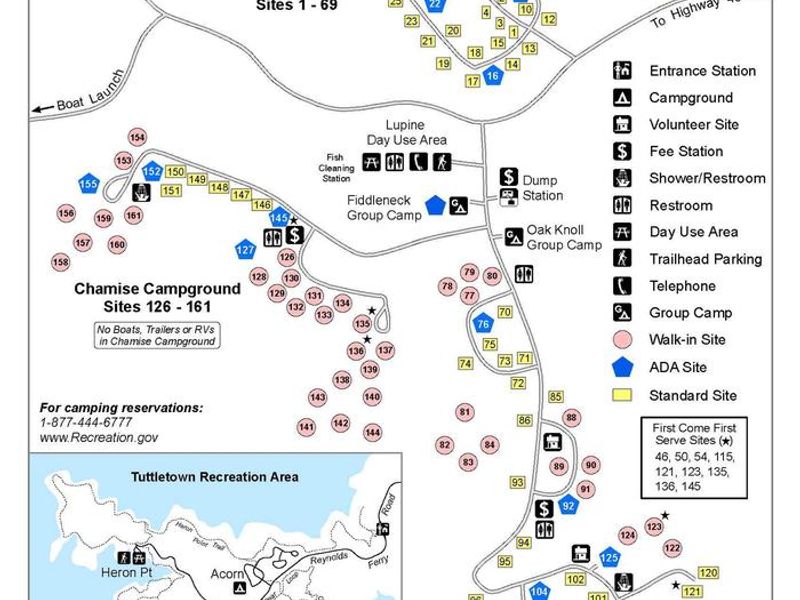Campground Map