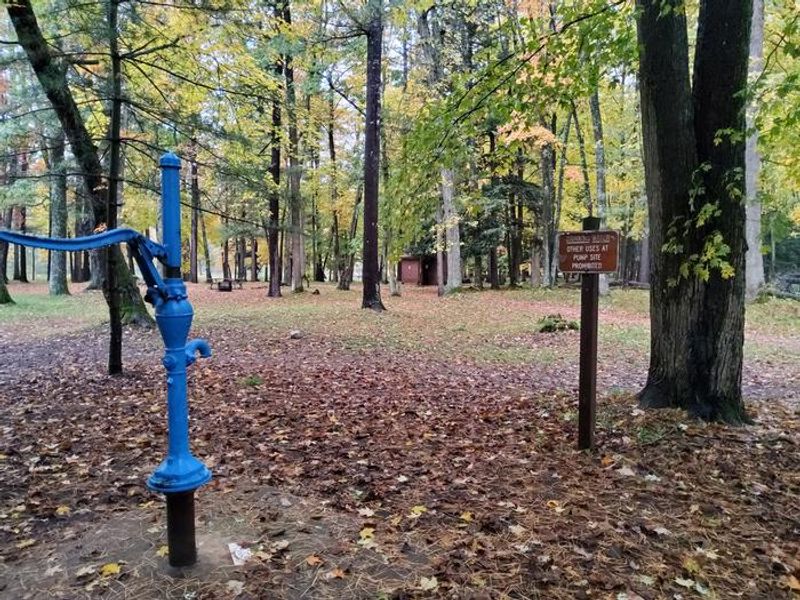 Gleason's Landing Campground