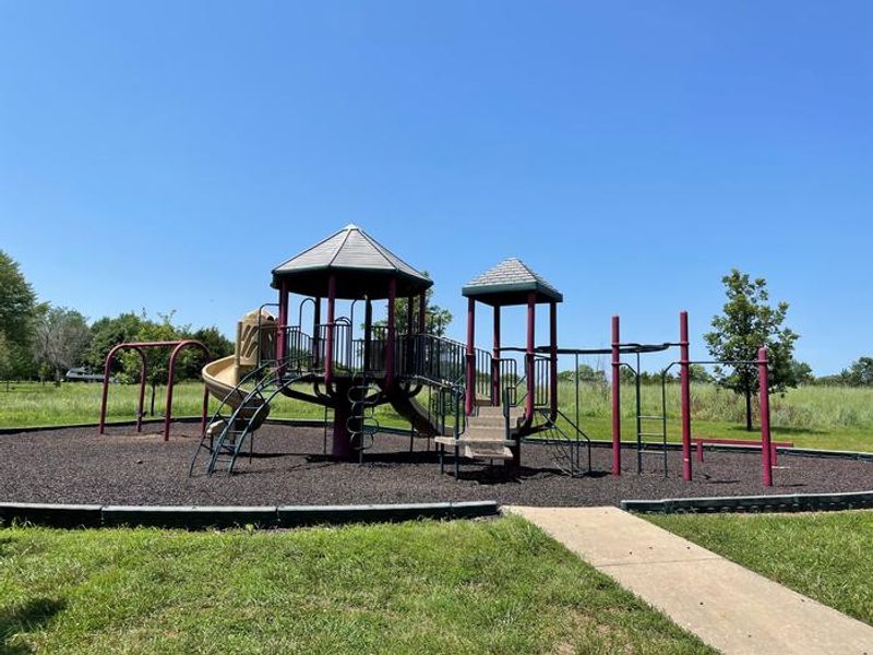 Playground located between Hickory and Walnut Campground 