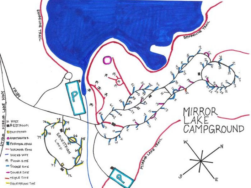 Campground Map