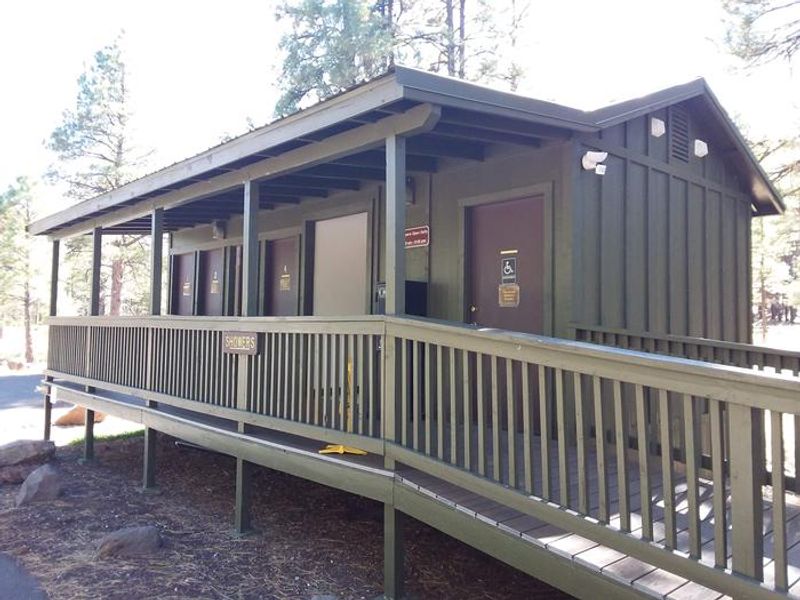 Pinegrove Campground Showers