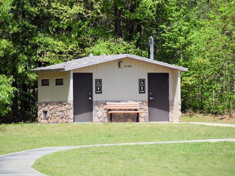 Payne Boat Ramp Restroom