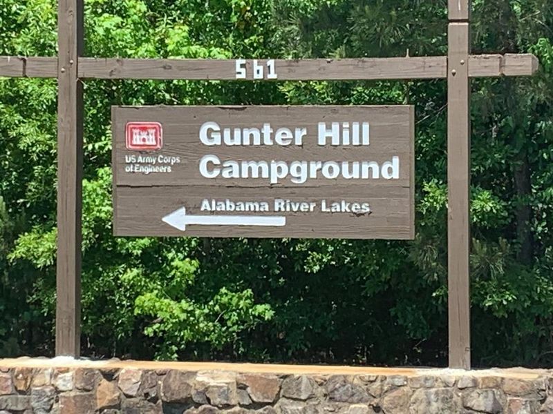 Gunter Hill Entrance