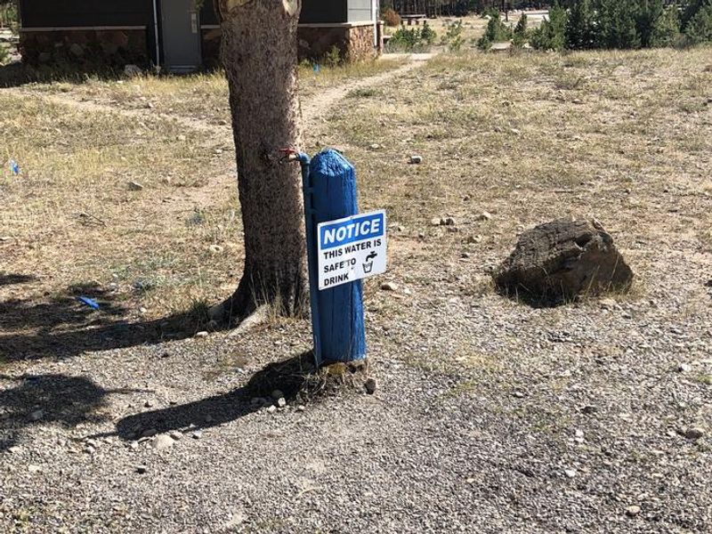 Potable water faucet