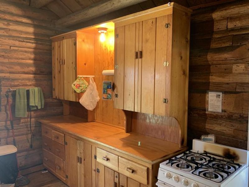 EAST FORK CABIN Interior 1
