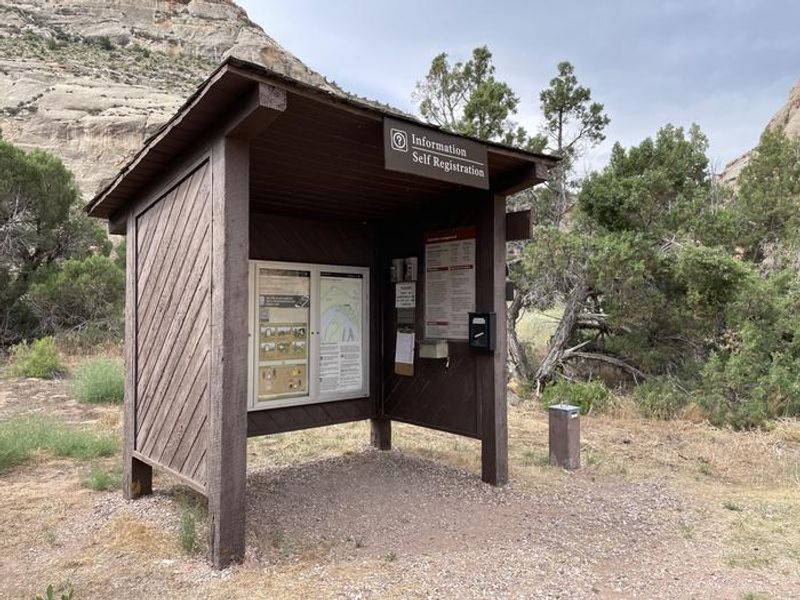 A photo of facility Echo Park Campground with No Amenities Shown