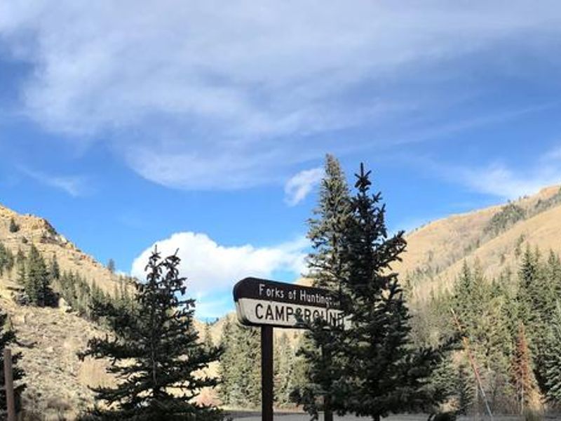 Forks of Huntington Campground