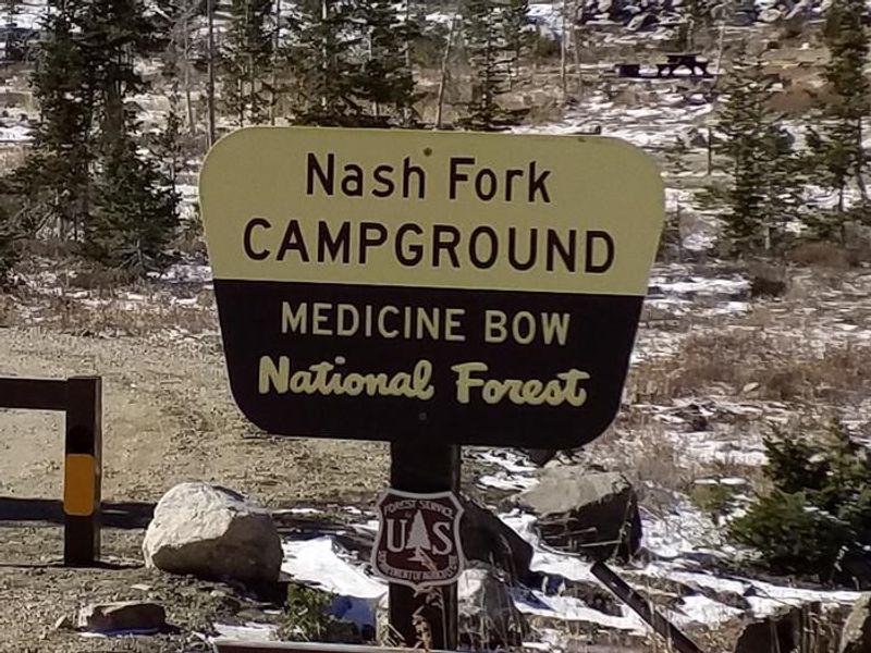 Nash Fork Campground