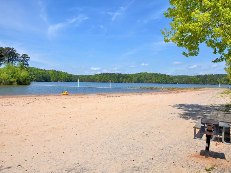 Victoria Day Use Swim Beach