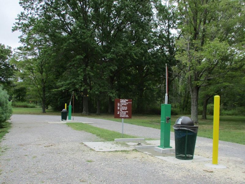 Mill Creek Campground Dumping Station