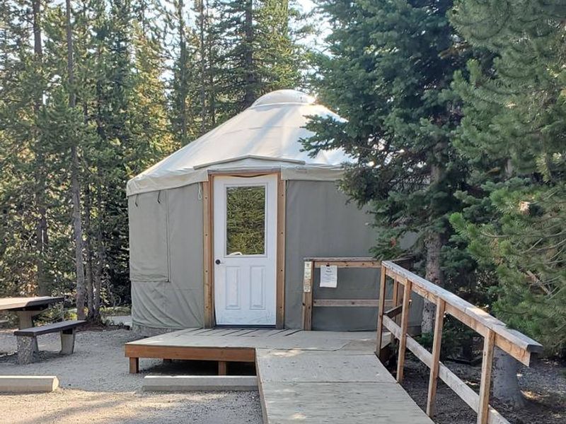 Yurt 8 (Gunsight Yurt)