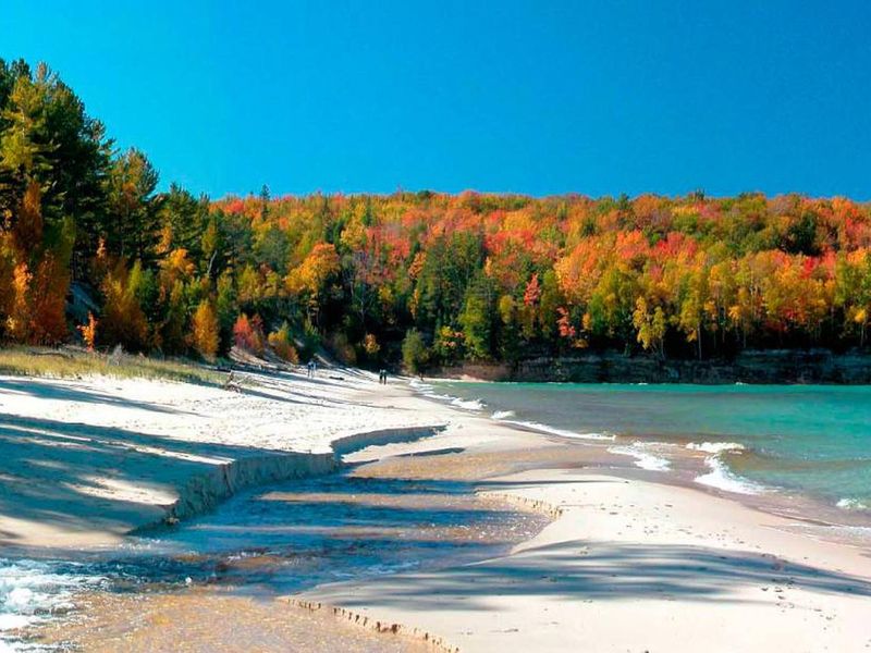 Chapel Beach in the Fall