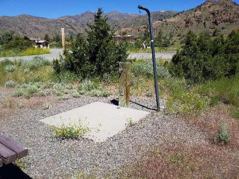 Rex Hale Campground Water