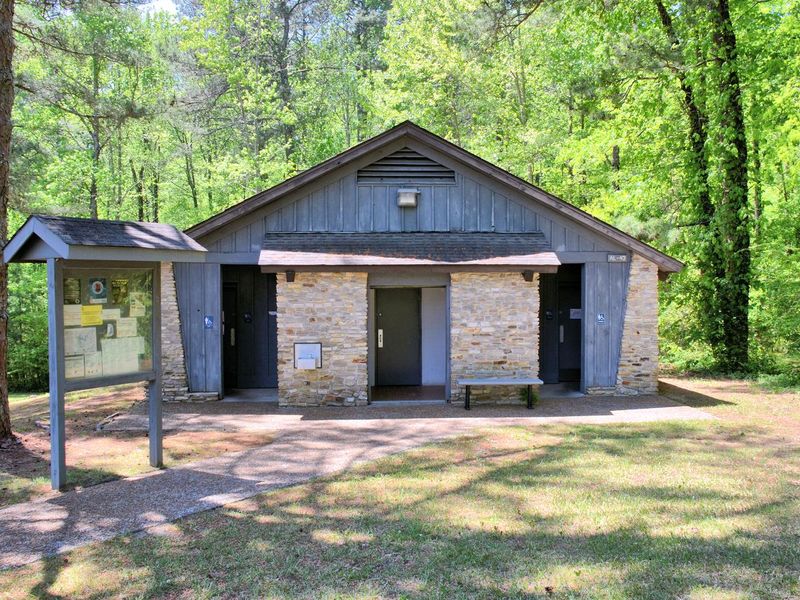 Payne Campground Bath House