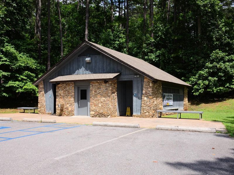 McKinney Campground Bathhouse