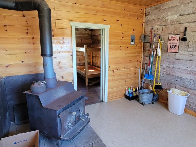 Seely Creek Guard Station Interior