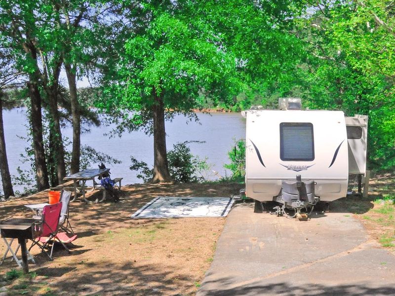 Sweetwater Campground Campsite