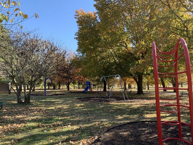 A photo of facility Brush Creek Public Use Area with children playground.  