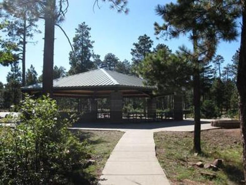 Each loop in Crook has its own dedicated ramada