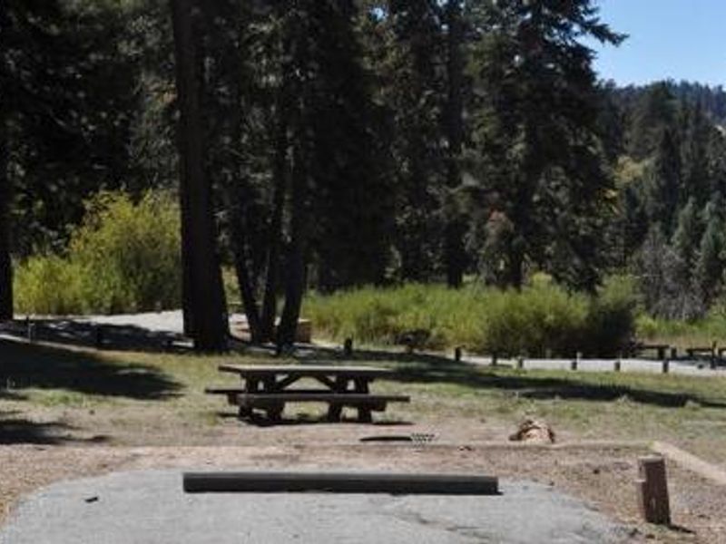 Picnic Table at Green Valley Campground