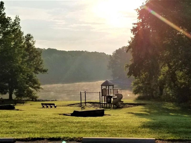 Playground at South Marcum Day Use 