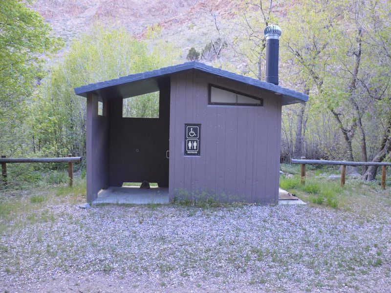 Vault Toilet Upper Loop Area