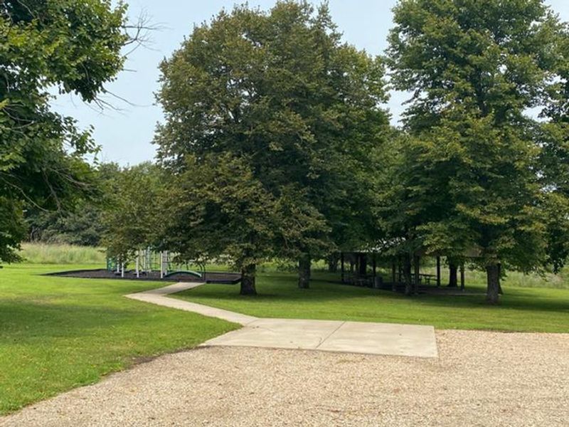 Playground and Shelter in Worthington Loop  
