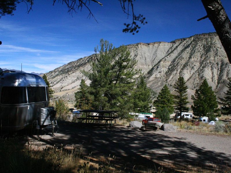 Mammoth Campsite #53