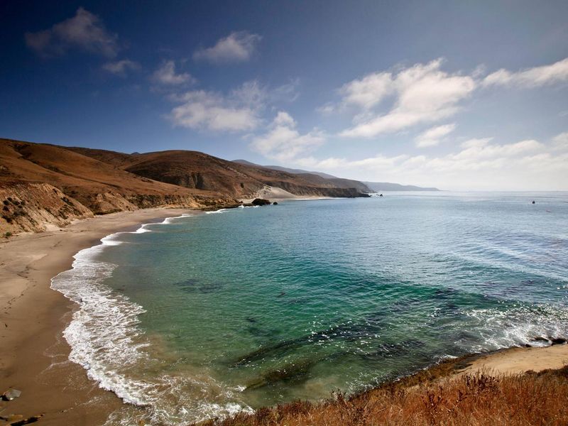 Southeast coast of Santa Rosa Island.