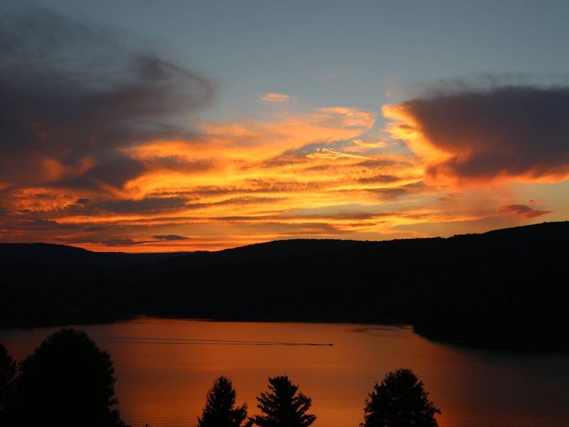 An evening on the Lake