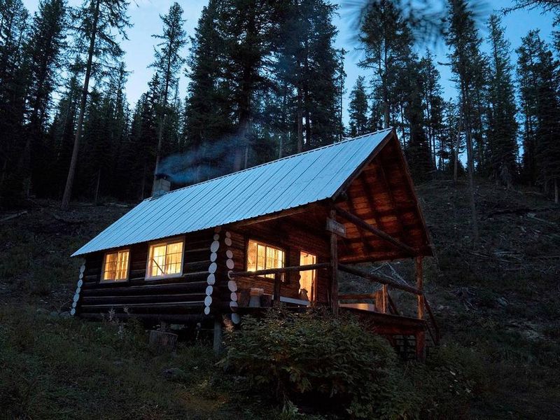 Ninko cabin in the summer