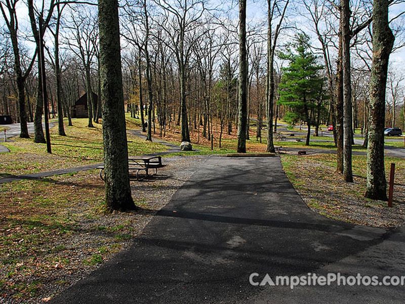 Lewis Mountain Campsite #29