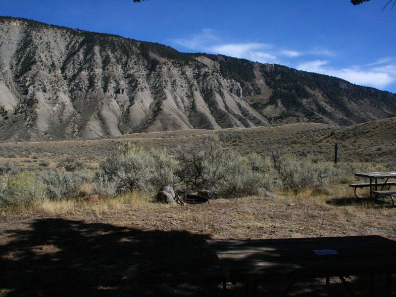 Mammoth Campsite #29 - Motorcycle site only, no vehicle parking