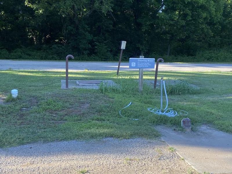 A photo of facility BEAR CREEK COVE - Sanitary Dump Station with potable water