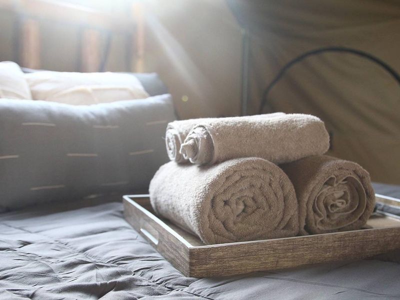 Glamping Towels