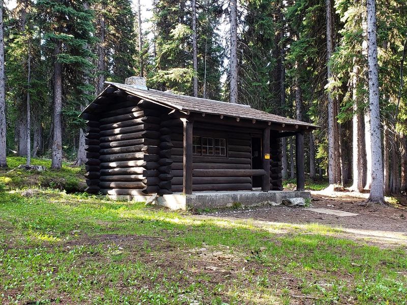 Exterior of cabin